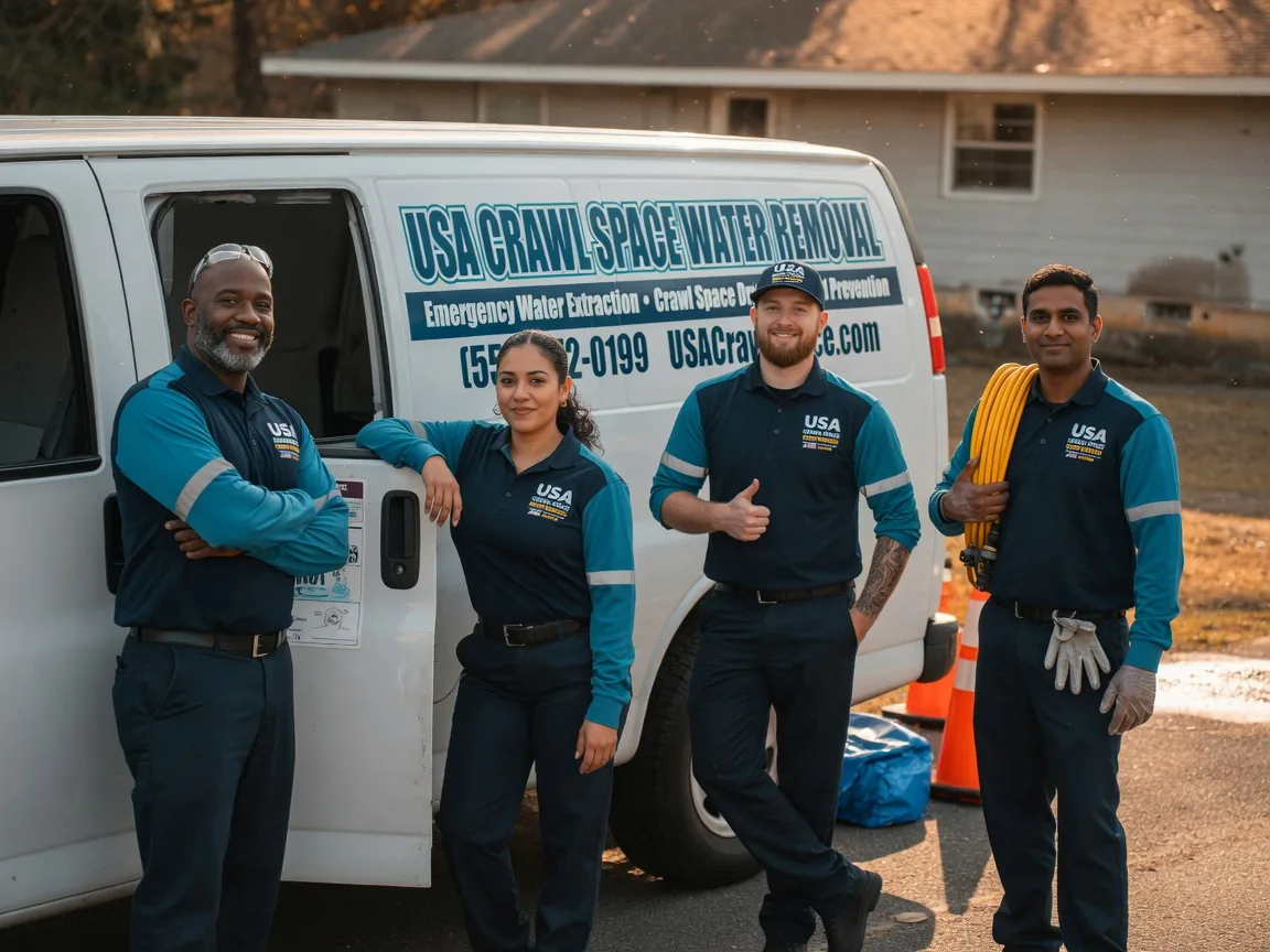 Crawl Space Water Removal company in Hope, AK
