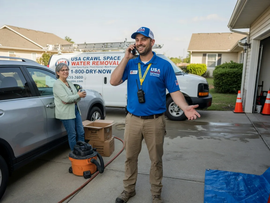 Crawl Space Water Removal Hope, AK FAQs
